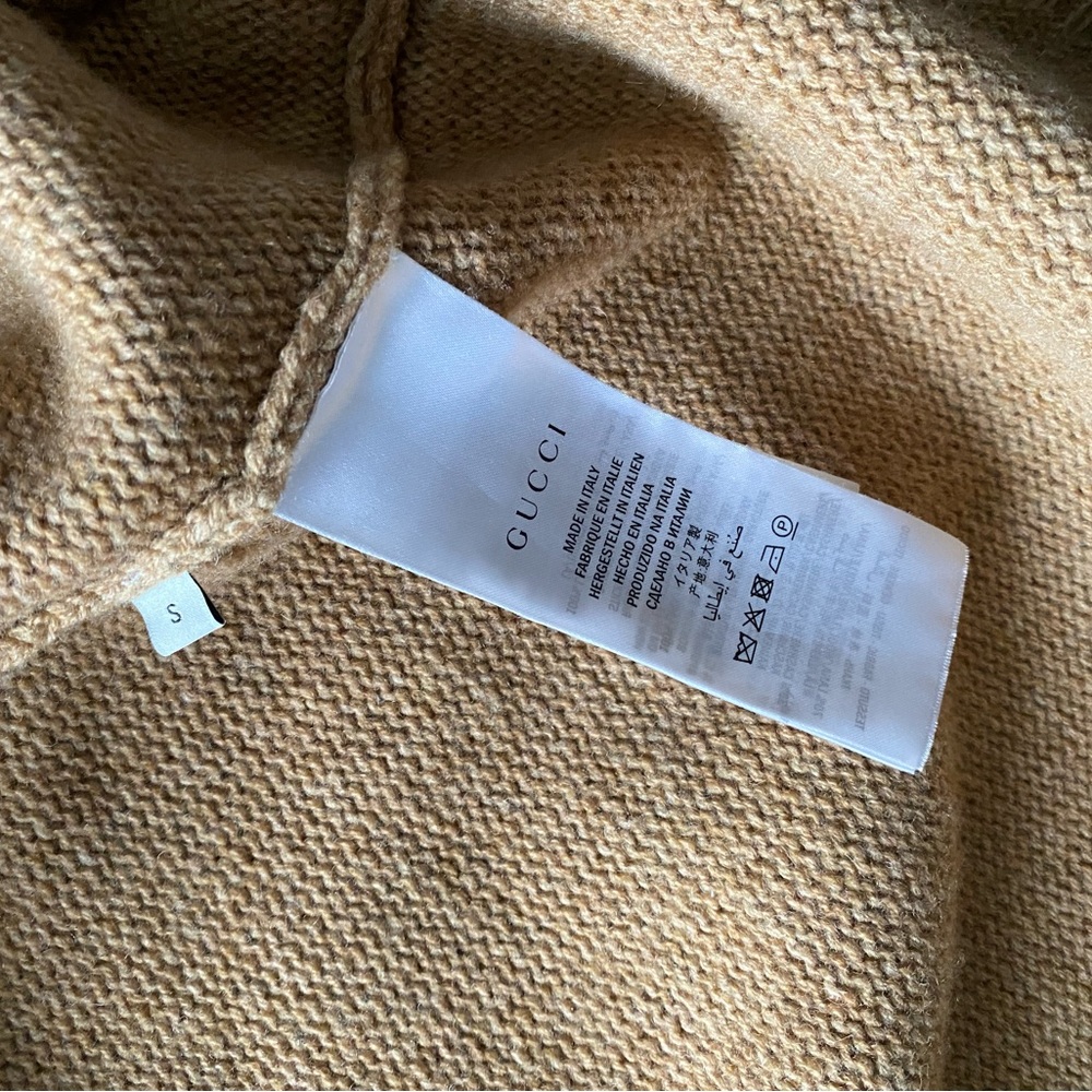 Gucci cable cardigan small - Picture 5 of 9